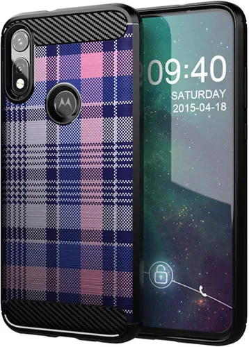 Vista 11 de CasesOnDeck - Funda compatible con Motorola Moto E (2020), diseño delgado, flexible, elegante, de protección contra golpes, funda de poliuretano