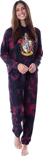 Vista 3 de INTIMO Harry Potter Hogwarts Houses - Conjunto deportivo con capucha para mujer