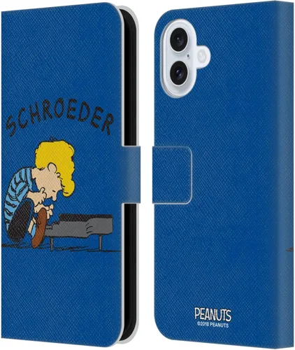 Vista 109 de Head Case Designs Funda de piel con licencia oficial de Peanuts Snoopy Characters compatible con Apple iPhone 7/8/SE 2020 y 2022