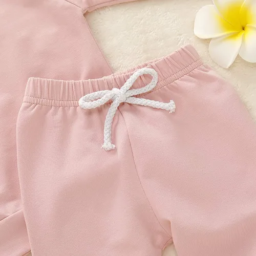 Vista 7 de Happy Town Conjunto de sudadera de manga larga y pantalones largos para niños pequeños