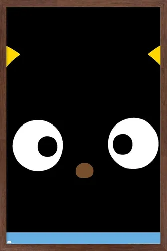Vista 10 de Trends International Hello Kitty and Friends: 21 Over The Top - Póster de pared Chococat, 22.4 pulgadas de largo x 14.7 W, versión enmarcada