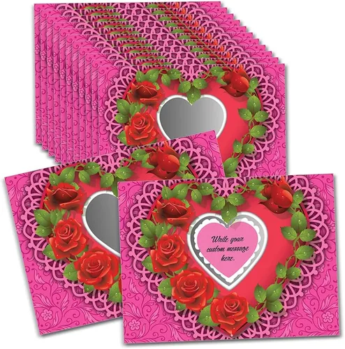 Vista 11 de My Scratch Offs 20 Boletos Dorados para el Día de San Patricio Haz tus propias Tarjetas de Rascar DIY con Adhesivos de Rascar para Boletos de Rifa