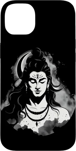 Vista 15 de Lord Shiva Hindu God Hinduism - Funda de yoga para iPhone 17