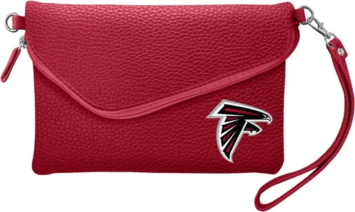 Vista 11 de Littlearth NFL Pebble Fold Over Purse - Officially Licensed Teams