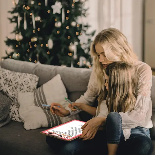 Vista 7 de KMLIFE 63 tarjetas de juego de trivia de Navidad, 3 temas, actividades de adivinanzas navideñas para adultos, familias, amigos, niños, grupos