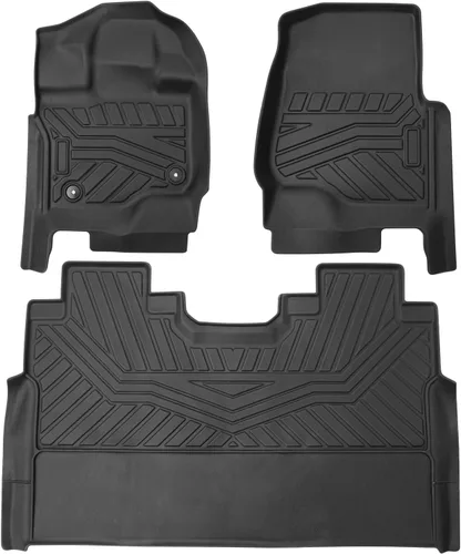 Vista 20 de Powerty Alfombrillas para Jeep Grand Cherokee L 2021-2025 (solo reposabrazos central de 6 plazas sin segunda fila), accesorios de revestimiento