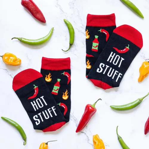 Vista 6 de Lavley Funny Socks For Men - Novelty Gifts For Sports Fans, Golfing, Pickleball, Weight Lifting, Racing and More