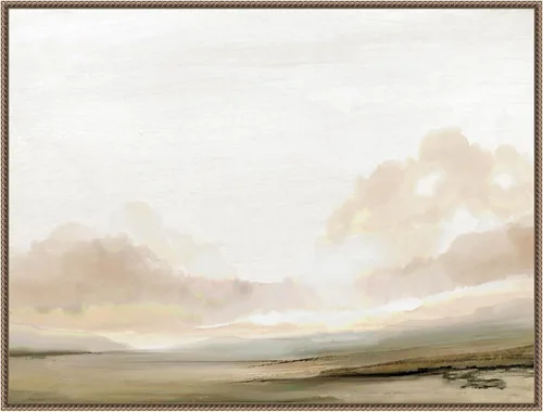 Vista 7 de Amanti Art Dan Hobday - Lienzo enmarcado para pared, 18 x 24 pulgadas, paisaje sureño por Dan Hobday, lienzo enmarcado para pared, obras de arte