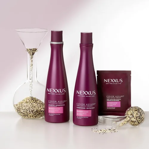 Vista 6 de Nexxus Color Assure Champú y acondicionador para cabello teñido – Mejora el color para hasta 40 lavados, 13.5 onzas, paquete de 2