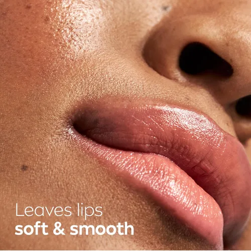 Vista 5 de NIVEA Smoothness Lip Care - Bálsamo labial protector solar con SPF 15 de amplio espectro, manteca de karité, aceites nutritivos y vitamina C y E