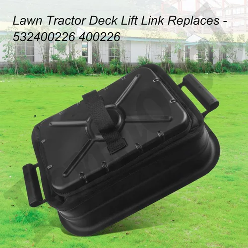 Vista 7 de Fennoral 532400226 400226 - Recipiente para ensacésped compatible con cortacésped Husqvarna AYP Dixon G483ST, RZ30, RZ3016, reemplaza