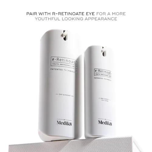 Vista 5 de Medik8 R-Retinoate Day & Night - Suero de vitamina A hidratante intensivo, curación, relleno de la piel, reduce líneas finas, arrugas y otros signos