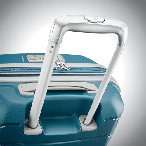 Vista 35 de Samsonite Freeform – Maleta rígida, expandible con ruedas dobles giratorias, Blanco