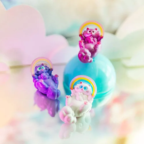 Vista 4 de Funko Paka Paka Fruit Murciélagos Cápsula sorpresa, figura misteriosa.