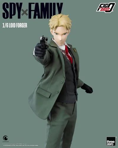 Vista 4 de Spy x Family: FigZero Loid Forger Figura de acción a escala 1:6