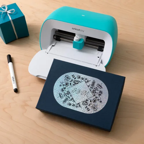 Vista 6 de Cricut Joy Smart Label - Vinilo para escribir, permanente, holográfico plateado