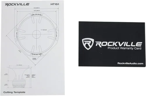 Vista 9 de Rockville HT151 3" 450W coche/Pro Aluminio cuerno Titanium Tweeter, bobina