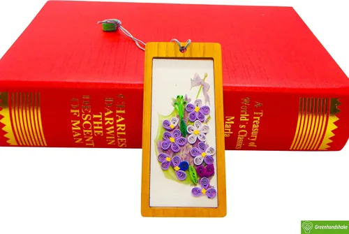 Vista 6 de Hermoso adorno con relleno que se dobla como una colección de marcadores, grueso y elegante. Gran regalo para amigos, familia, día de la madre