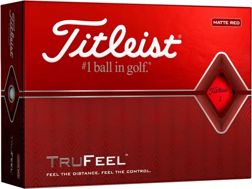Vista 2 de Titleist TruFeel - Pelotas de golf