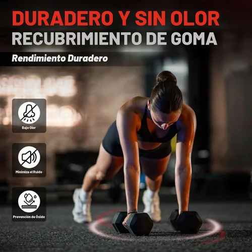 Vista 3 de Dumbbell 2.5-100lb, Weights Dumbbells for Women&Men for Home Gym