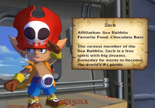 Vista 2 de Zack & Wiki Quest for Barbaros Treasure - Nintendo Wii