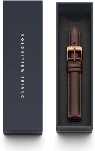 Vista 2 de Daniel Wellington Correa de reloj de cuero italiano Petite Bristol
