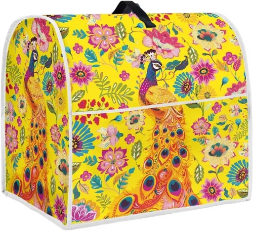 Vista 27 de Butterfly Kitchen Aid - Funda acolchada para batidora de pie, se adapta a todos los modelos de cabezal inclinable y elevador de tazón, tela