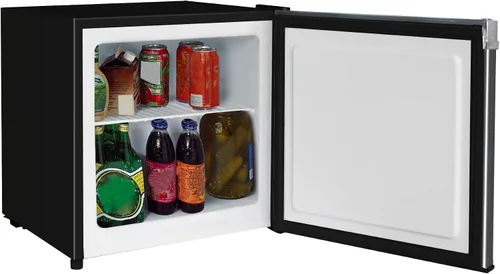 Vista 3 de Frigidaire EFRF114-6COM Congelador vertical 1.1 pies cúbicos Serie de diseño de platino inoxidable, plata