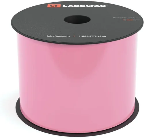 Vista 31 de Suministro de etiquetas LT4/LT4P/LTPX 0.5" x 150' Negro Print Long-Lasting Labels on Durable Water & Chemical Resistant Vinyl - Ideal for a Wide