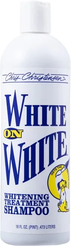 Vista 10 de Chris Christensen Champú Blanqueador White on White para Perros (1GAL)