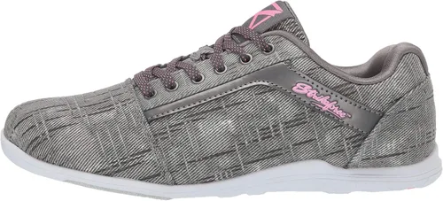 Vista 8 de KR Strikeforce Zapatos de boliche Nova Lite para mujer color cenizarosa