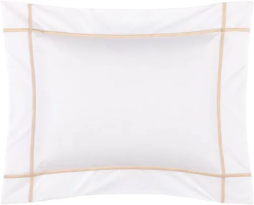 Vista 21 de Yves Delorme Athena Sham - Accesorio de cama de lujo, moderno y funcional