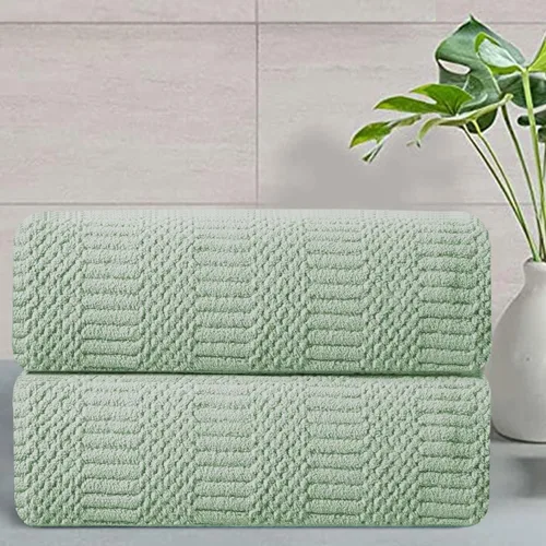 Vista 19 de Juego de 4 toallas de baño grandes de 35"x70" pulgadas, color negro, sábanas de baño extra grandes, toallas jumbo de gran tamaño de 600GSM, suaves