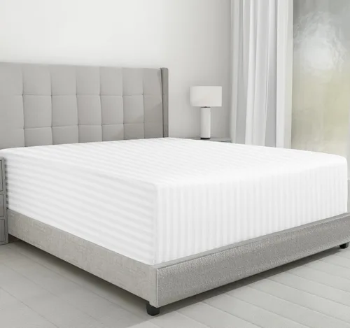 Vista 18 de California Design Den - Sábana bajera ajustable de algodón de 600 hilos, con bolsillo profundo elástico