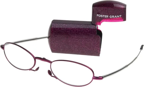 Vista 2 de Foster Grant Gafas de lectura Gideon Magenta