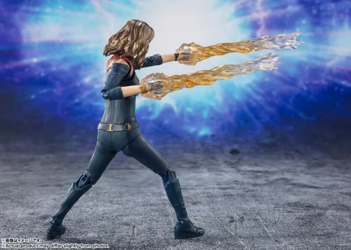 Vista 5 de Tamashii Nations S.H. Figuarts Capitán Marvel