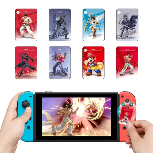 Vista 2 de 94-Pcs SSBU Series Cards Box for Super Smash Bros .fits Switch Games SSB Ultimate