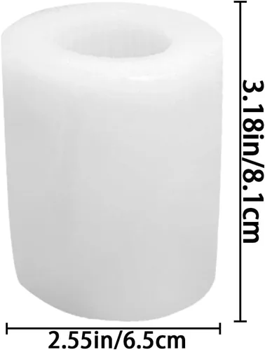 Vista 2 de Molde de jabón en forma de magdalena, molde de silicona con forma de helado, molde de vela de resina, moldes de velas de cono de helado, moldes