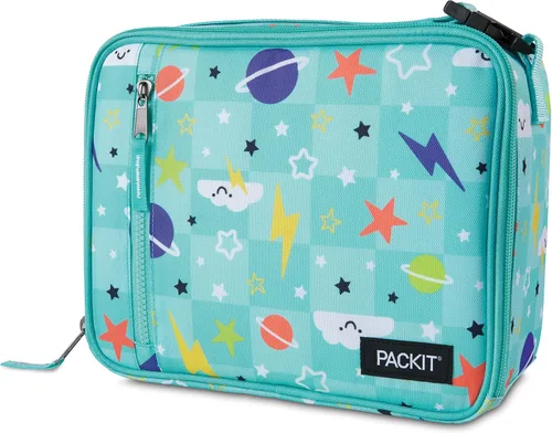 Vista 11 de PackIt - Fiambrera clásica congelable, capacidad de 3 litros, almendra