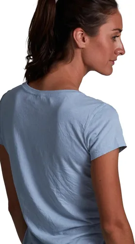 Vista 2 de Camiseta de bambú viscosa para mujer