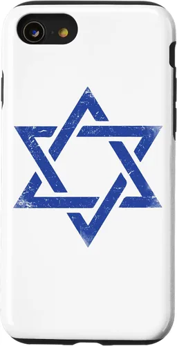 Vista 18 de Funda para iPhone 12 Pro Max Israel Bandera Israelí Símbolo Judío Estrella de David Pride Israel