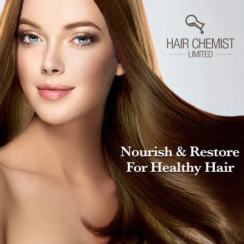 Vista 7 de Hair Chemist Máscara de reparación profunda de aceite de coco 8 onzas