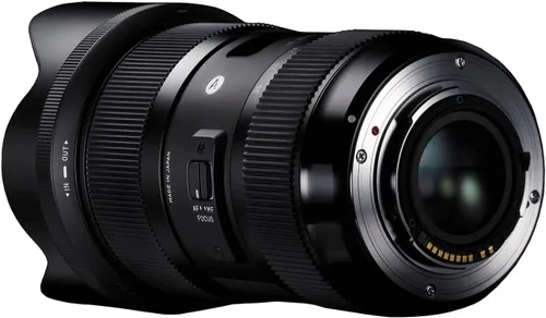 Vista 6 de Lente Sigma F1.8 Art DC HSM de 18 a 35 mm para Canon, negro (210101)