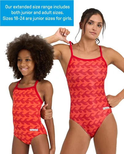 Vista 3 de ARENA Traje de baño Ride The Wave para mujer