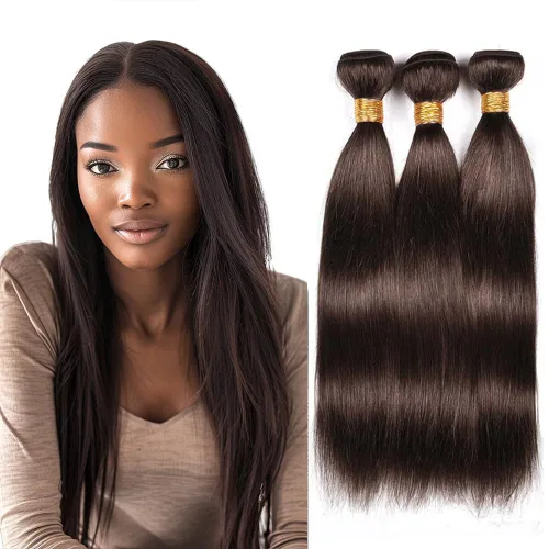 Vista 32 de 300g 1B27 Human Hair Bundles Honey Blonde Bundles Human Hair 10A Brazilian Virgin Remy Hair Extensions 8 10 12 Inch