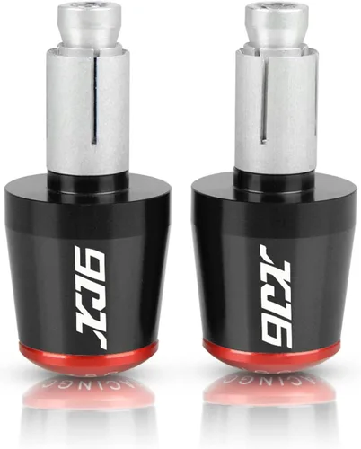 Vista 5 de Motorcycle Motorcycle 78'' 22MM Handle Bar Ends Handlebar Grips Cap Anti Vibration Silder Plug for Yamaha XJ6N XJ6 Diversion 2009-2015 2010 Handle