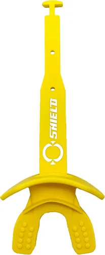 Vista 7 de O Shield Striker - Protector de labios de fútbol con correa permanente Correa permanente para aparejos de fútbol, dientes delanteros y cobertura