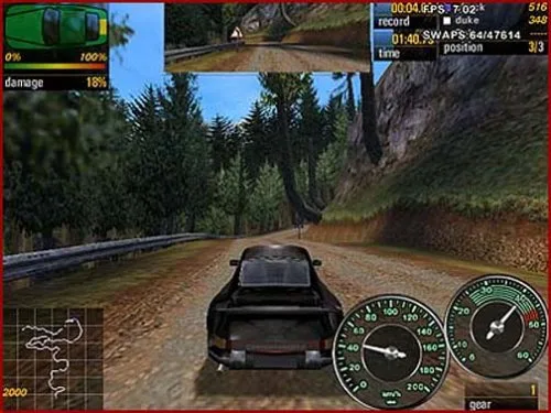 Vista 5 de Need for Speed Porsche Unleashed - PC