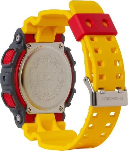 Vista 3 de G-Shock GA110Y-9A 90's Retro Ana-Digi Amarillo, Amarillo