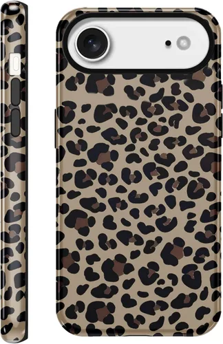 Vista 96 de Funda de teléfono con estampado de guepardo para iPhone 7/8/SE 2020/2022 de 4.7 pulgadas, funda de lujo con diseño de leopardo marrón coqueta a